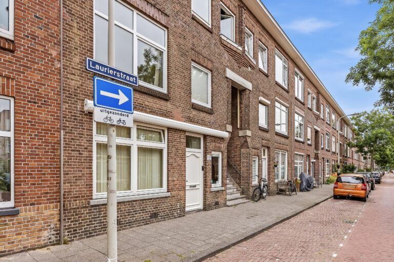 Laurierstraat 91, 'S-GRAVENHAGE
